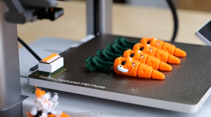 Impresora 3D Criality Hi Combo Multicolor Inteligente CFS, Impresión Rápida de 500 mm/s, Impresora FDM de Escritorio - Product Image 4