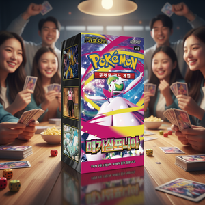 Caja de Cartas Pokémon M1S Mega Symphony Pack, 30 Paquetes, 150 Cartas Coleccionables TCG de Silicona para Jugadores, Uso en Fiestas, Corea del Sur - Product Image 3