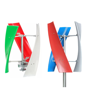 Aerogeneradores Verticales de 5 kW y 3 Aspas con Control de Fibra de Vidrio, Tipo X, 220 V, 5000 W, para Uso Doméstico, Funcionamiento Estable de Fábrica - Product Image 3