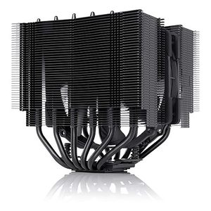 ชุดระบายความร้อนซีพียูแบบ Dual Tower สำหรับ Intel Lga1851 1700 1200 115x ระบบระบายความร้อนด้วยอากาศ ดีไซน์ปรับแต่งได้ รองรับการสั่งจองล่วงหน้า - Product Image 2