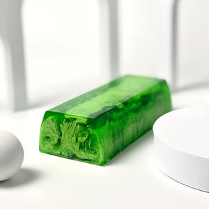 Jabón Artesanal Aelita Solid de 1 kg en Forma Trapezoidal, Barra de Jabón de Tamaño Regular Hecha con Ingredientes de Leche Mineral para Todo Tipo de Piel, Limpieza Básica - Product Image 4