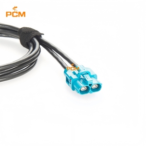 Cable Ethernet Automotriz H-MTD 2 en 1 con Carcasa Doble para NVIDIA DRIVE AGX <span class=keywords><strong>Thor</strong></span>, Conducción Autónoma, ADAS, Robótica, V2X - Product Image 4