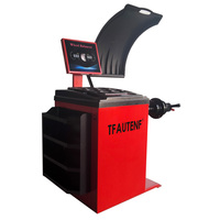 Machine de réparation de pneus combinée : Démonte-pneus et équilibreuse de roues