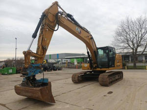 Nouveau modèle d'excavatrice Caterpillar 320GC Machines de construction à usage moyen de 20 tonnes Composants de roulement d'excavatrice CAT 320GC sur chenilles - Product Image 2