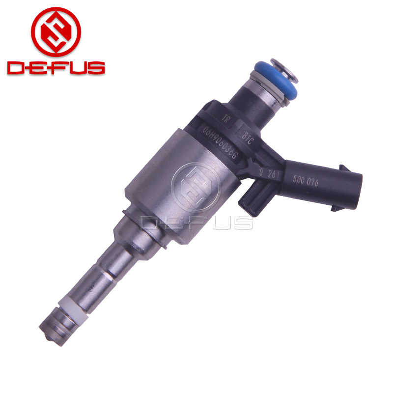 DEFUS autoparts direct fuel injector 06H906036G for A4 2.0L VI 2.0L hot sale GDI fuel injector system 06H906036G 0261500076