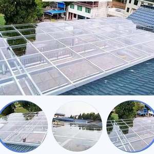 لوح بولي كربونات متين <span class=keywords><strong>4</strong></span> × 8 غير قابل للكسر، مواد بناء من البولي كربونات 3 مم و10 مم و6 مم، ألواح متينة للنوافذ - Product Image 3