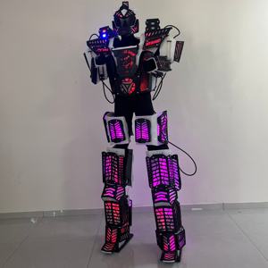 Traje Mecánico de Armadura de Robot LED Personalizado de Alta Gama para Adulto, Conjunto Luminoso para Actuaciones en Festivales, Halloween, Bodas, Televisión y Cine - Product Image 2