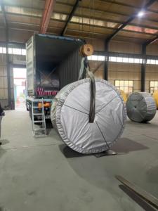 Sabuk Konveyor Karet EP630/3 Lebar 800mm Tebal 10mm Kelas <span class=keywords><strong>RMA</strong></span> 1 Tahan Abrasi - Product Image 5