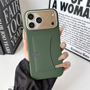 Étui portefeuille en cuir PU pour iPhone 18, 17, 16 Pro, avec emplacement pour cartes, et coque métallique pour iPhone 18 Pro Max - Product Image 4