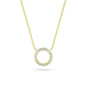 印度供应商提供的天然高品质带状项链925纯银手工精美珠宝项链