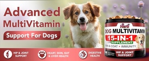 Vitaminas y Oligoelementos para Perros de Marca Privada OEM ODM - Masticables Blandos - Apoyo Inmunológico y Salud Digestiva - Para Todas las Razas y Edades - Product Image 6