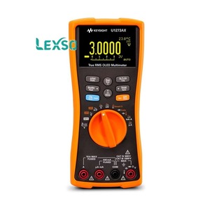 Multimètre numérique portable Keysight U1273ax, 4 1/2 chiffres, écran OLED IP54, fabriqué aux États-Unis, garantie 1 mois - Product Image 2