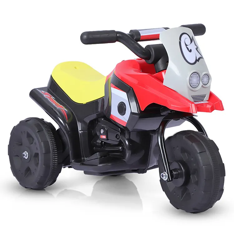 รถจักรยานยนต์ไฟฟ้าของเด็กสามารถขี่ได้รถเข็นเด็กสามล้อของเล่นเด็กขับรถด้วยตัวเอง