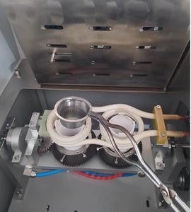 Atmosphären kammer 15kW Platin tiegel erz Schmelz maschine Induktion schmelzofen für Labor - Product Image 4