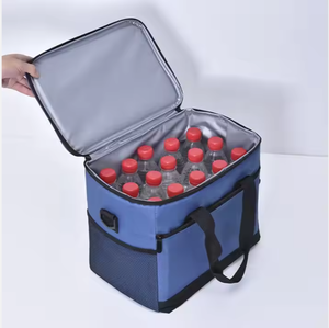 Waterproof Reusable Aluminium Foil <b>Lunch</b> <b>Bag</b> Large Insulated <b>Lunch</b> Cooler <b>Bag</b> for Men <b>Women</b> - Product Image 6