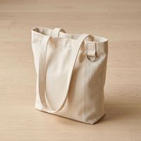 Sac fourre-tout en toile résistant à l'eau avec poches intérieures zippées, sac à main multifonctionnel pour ordinateur portable pour femmes, idéal pour le travail et les voyages