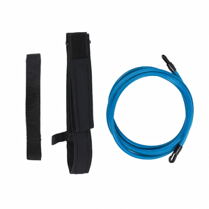 Corde de résistance élastique en néoprène souple et réutilisable pour la natation, entraîneur de natation statique professionnel avec <span class=keywords><strong>ceinture</strong></span> de taille réglable - Product Image 6
