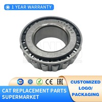 Roulement conique d'arbre de pompe à piston YANN'S 1116800 111-6800 de 25 mm de diamètre intérieur pour tracteurs CAT D5H D6M, pièces d'équipement lourd