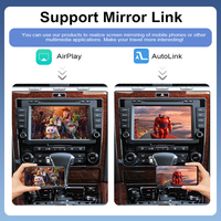 Android Auto sans fil, CarPlay, commande vocale, caméra, prise en charge de ZT-RNS510, Volkswagen Passat RNS510, Skoda Phaeton, Mirror Link, Airplay