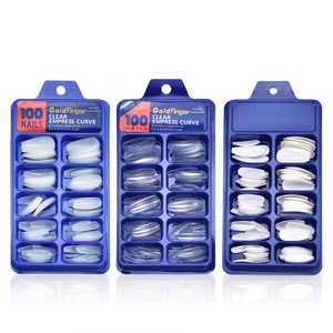 <span class=keywords><strong>Uñas</strong></span> postizas profesionales, bailarina larga, acrílicas, francesa, <span class=keywords><strong>2021</strong></span> unidades, 100 - Product Image 1