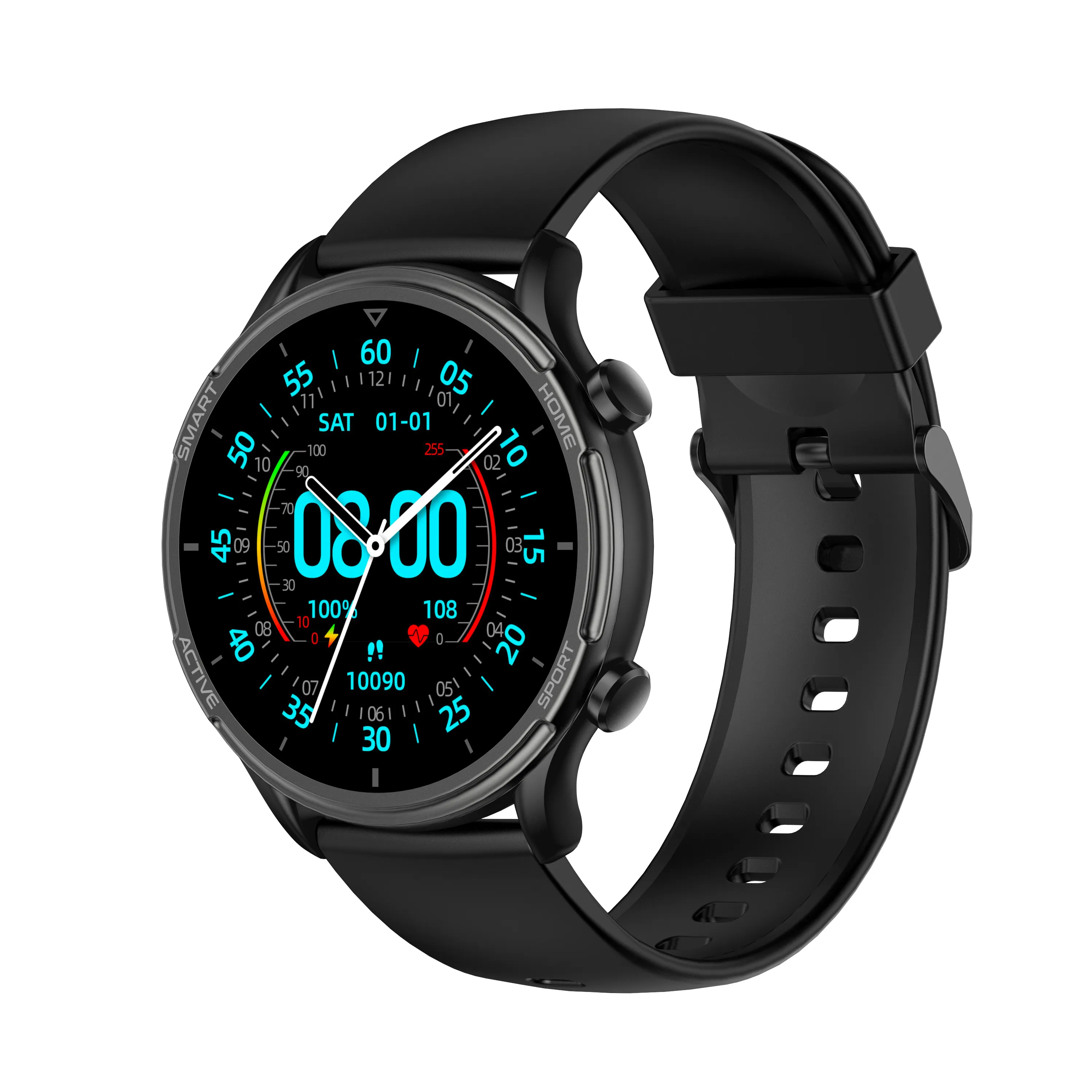 Precio barato de reloj inteligente teléfono Android 8 resistente señoras correas para Glod ultra reloj inteligente por Uomo akilli SAAT