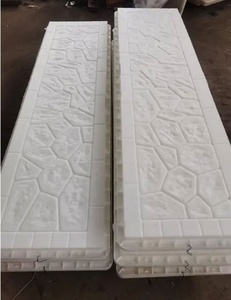 Nhà máy bán buôn đúc tường trang trí nội thất molde Para Panel de concreto thiết kế mới trang trí Nhựa bê tông tường hình thức để bán - Product Image 2