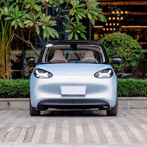 Wuling Binguo EV Mini Coche Eléctrico Compacto Hatchback 410KM Vehículo Eléctrico Wuling Carga Rápida DC Eficiente LHD Depósito - Product Image 2