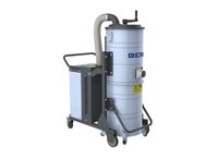 Aspirateur industriel pour le site de poussière de copeaux 3000w aspirateur d'aspiration d'eau et de poussière collecteur de poussière de construction en béton
