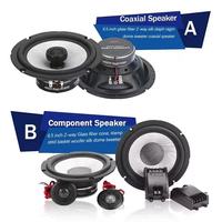 ODM OEM RC AUDIO 4 inci khusus jarak menengah komponen Set Speaker untuk B M W