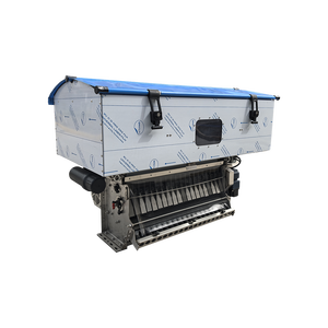 Semoir à air électrique pour herbe, 8/12/16/20 sorties, trémie 150L/200L/350L/500L, pour semis et fertilisation <span class=keywords><strong>de</strong></span> luzerne/herbe - Product Image 3