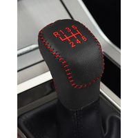 Cache-poignée de levier de vitesse en cuir pour Chery Jetour X70 2018 2019 2020 2021 2022, accessoires de garniture intérieure