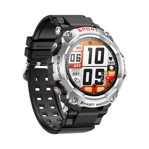 Smartwatch Karen M T96 2024 con Auricolari Wireless, Schermo HD da 1,52 Pollici, App Fitcloud Pro, Chiamate BT, Riproduzione Musicale, Tracker Fitness - Product Image 5