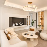 Système de dressing sur mesure Golden Home certifié ENF, armoire moderne en verre écologique, solutions de rangement pour toute la maison, 3D gratuit