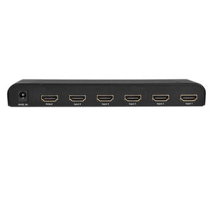 Commutateur <span class=keywords><strong>HDMI</strong></span> 5 ports GC 4K60Hz 5 entrées 1 sortie avec télécommande IR, prend en charge HDCP 2.2 3D HDR pour PS5 Xbox Apple TV - Product Image 3