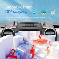 Autoradio Android Podofo 7 pouces 2+64G 1 DIN avec Carplay et Android Auto pour PEUGEOT 3008 5008 Partner CITROEN Berlingo 2010-2016