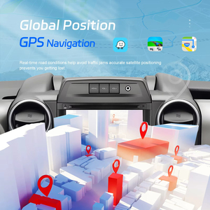 วิทยุติดรถยนต์ Podofo 7 นิ้ว 2+64G 1 DIN ระบบ Android รองรับ Carplay & Android Auto สำหรับรถยนต์ PEUGEOT 3008 5008 Partner CITROEN Berlingo ปี 2010-2016 - Product Image 4