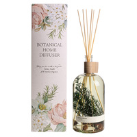 Diffuseur de parfum en verre extra-large de 2500 ml, sans fumée, air frais, série Man Ting Fang, Homeflower