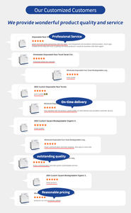 Asciugamano <span class=keywords><strong>monouso</strong></span> viso biodegradabile <span class=keywords><strong>asciugamani</strong></span> per il viso puliti salviettine a secco in fibra vegetale per struccante 50 Count - Product Image 5