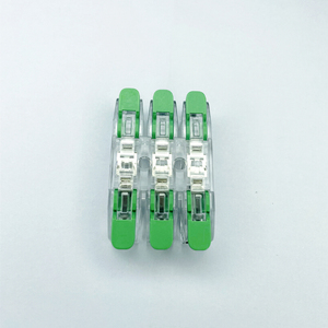 Oj-28series 1 In 1 Out Quick Connect Klemmen block Pass Through Spleiß hebel Steck verbinder Adapter & Anschlüsse - Product Image 4