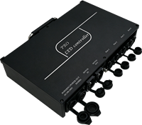 Contrôleur DMX & Artnet 1000W 4 ports étanche pour guirlande lumineuse à billes LED WS2811 pour événements extérieurs