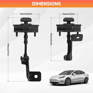 Front Door Check Stop For Tesla <b>Model</b> 3 YC103035 OE 1110298-00-<b>D</b> Plastic Iron Part - Product Image 3
