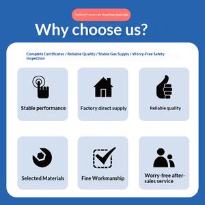 Respirator Udara Bertekanan Positif 6.8L Filter Serat Karbon Masker Asap dan Debu Mandiri - Product Image 4