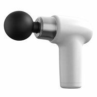Pistolet de massage portatif 6 mm en gros avec 6 vitesses, 4 accessoires et minuteur de 15 minutes pour l'entraînement physique et la récupération post-entraînement