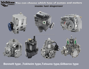 Áo khoác màu đỏ Fue Dispenser bơm STP bơm chìm Bơm nhiên liệu - Product Image 6