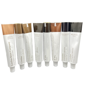 Tube en aluminium personnalisé WBG 5ML 10ML 30ML 60ML 80ML pour cosmétiques et médicaments, avec couvercle métallique - Product Image 4