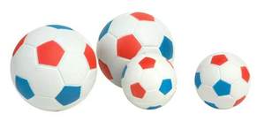 Vendita calda 6cm personalizzabile in gomma Mini calcio e pallone da spiaggia giocattolo personalizzabile palla da Tennis da Baseball fatta palla di gomma - Product Image 4