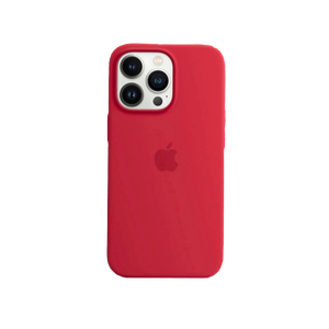 Rosso per Iphone 16 Pro Max Cover in Silicone morbido TPU liquido Cover posteriore per il modello 14 Plus - Product Image 1