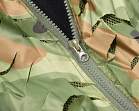 Veste Ghillie en Polyester Effet 3D Réaliste Camouflage Tactique Feuille Bionique Ensemble de Chasse Extérieur Toutes Saisons Cnhuntingcamo