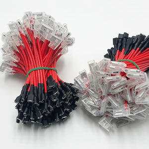 Cable <span class=keywords><strong>de</strong></span> Conexión <span class=keywords><strong>de</strong></span> Arnés <span class=keywords><strong>de</strong></span> Terminales <span class=keywords><strong>de</strong></span> Silicona con Revestimiento <span class=keywords><strong>de</strong></span> PVC Trenzado <span class=keywords><strong>de</strong></span> Alta Temperatura 3122 para Electrodomésticos <span class=keywords><strong>de</strong></span> Vapor - Product Image 1