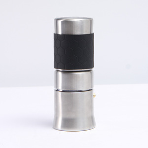 Pression à main Portable en acier inoxydable italien, pot moka pour espresso, 300ml - Product Image 5